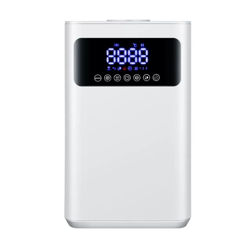 定制新款大容量AI智能加湿器家用静音卧室空气净化室内跨境亚马逊